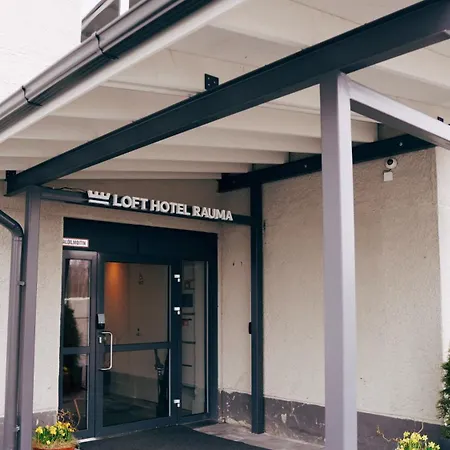 Hotel Loft - Huonekohtaisella Ilmastoinnilla Rauma